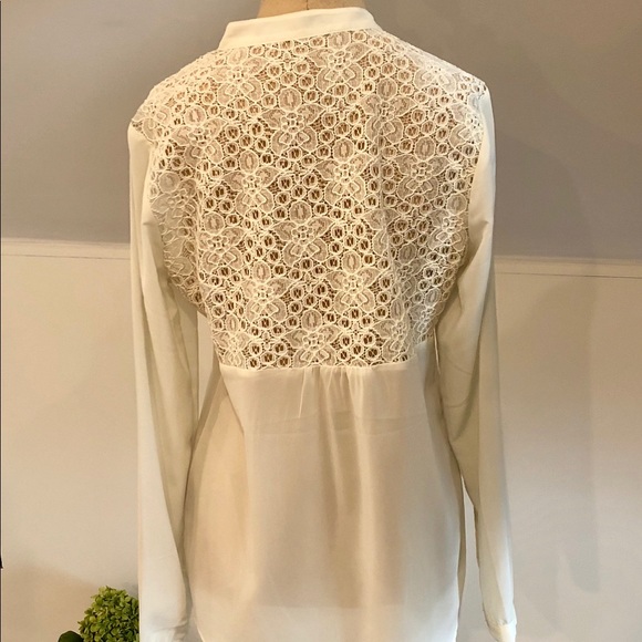 The Limited Lace Back Blouse - Picture 7 of 7